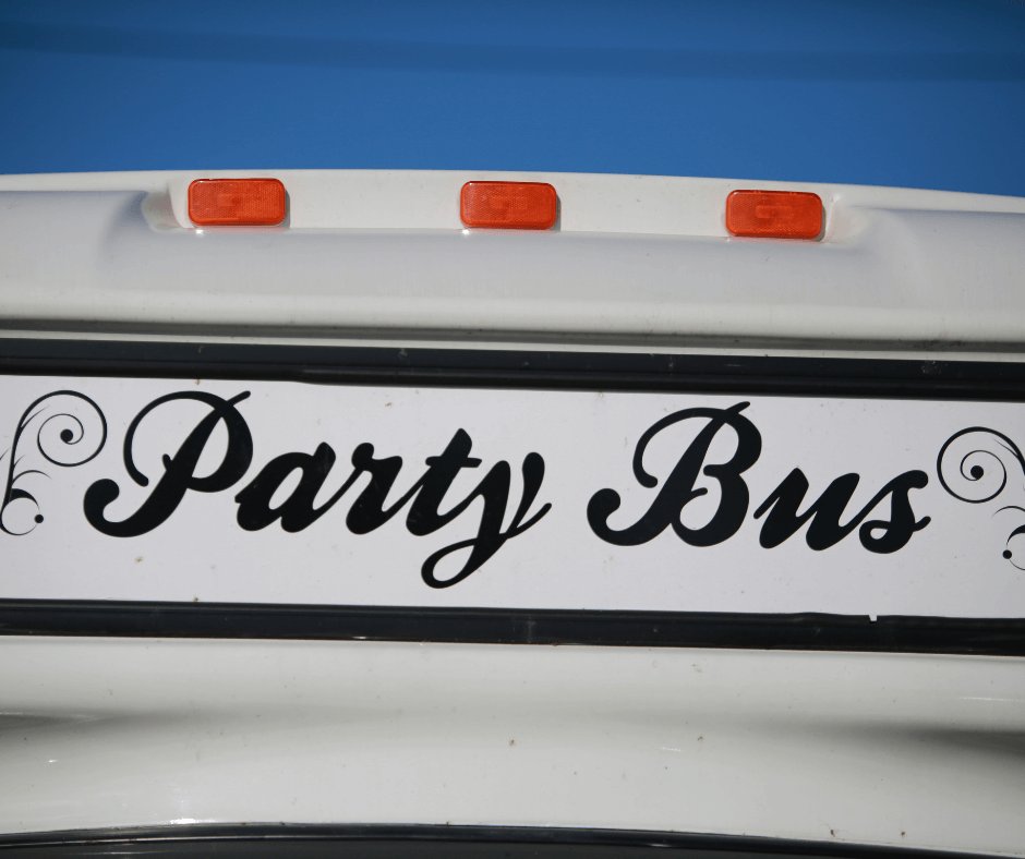 The right party bus for you