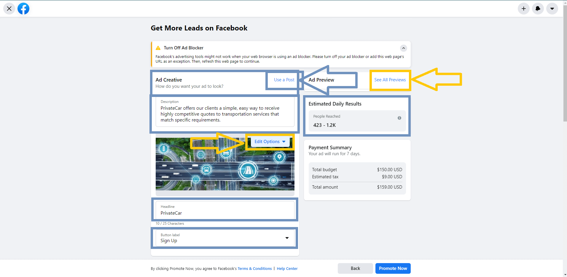 Facebook Usage