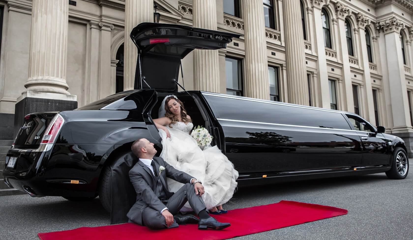 Rent A Wedding Limousine with privatecarapp